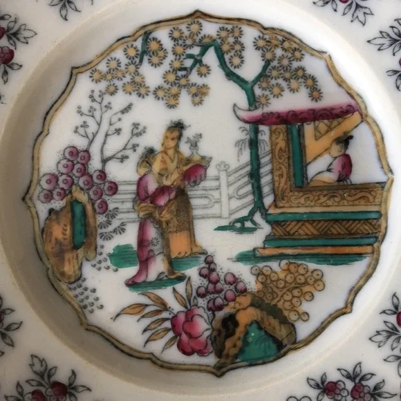 Decorative Plate from Canton Boch Flat Brothers - Picture 3 of 9